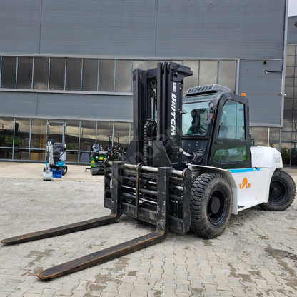 Diesel and Electric Rental Forklifts from 2 Tons to 12 Tons