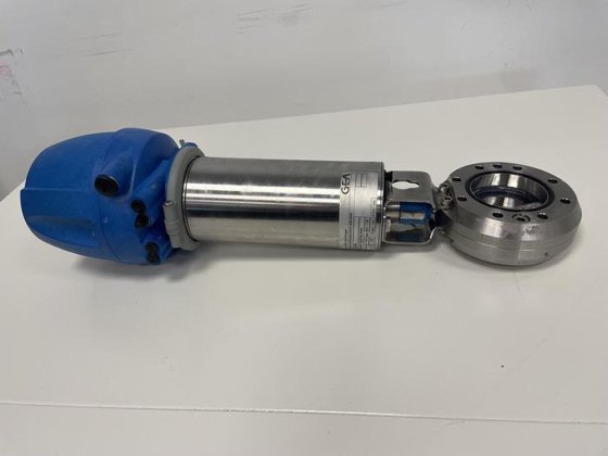 GEA Tuchenhagen 8881-0652-2100-0010/3412-0011-1000-0000 Hygienic Valve