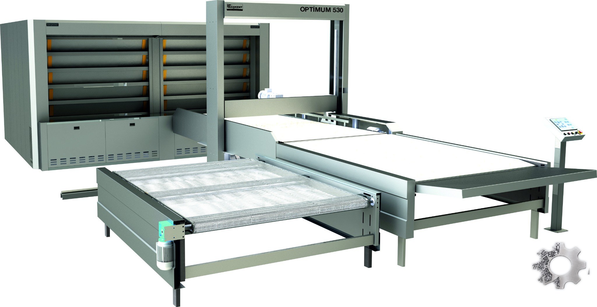 Baskent Optimum Series Thermo-Oil Industrial Bakery Ovens