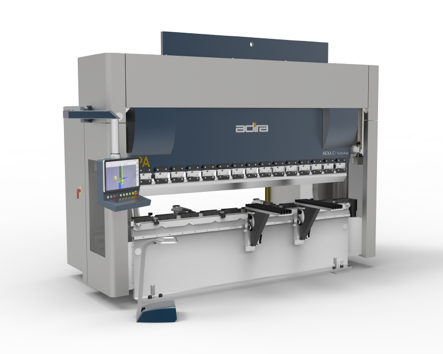 Adira PA Basic / PA Plus - Hydraulic CNC press brake range