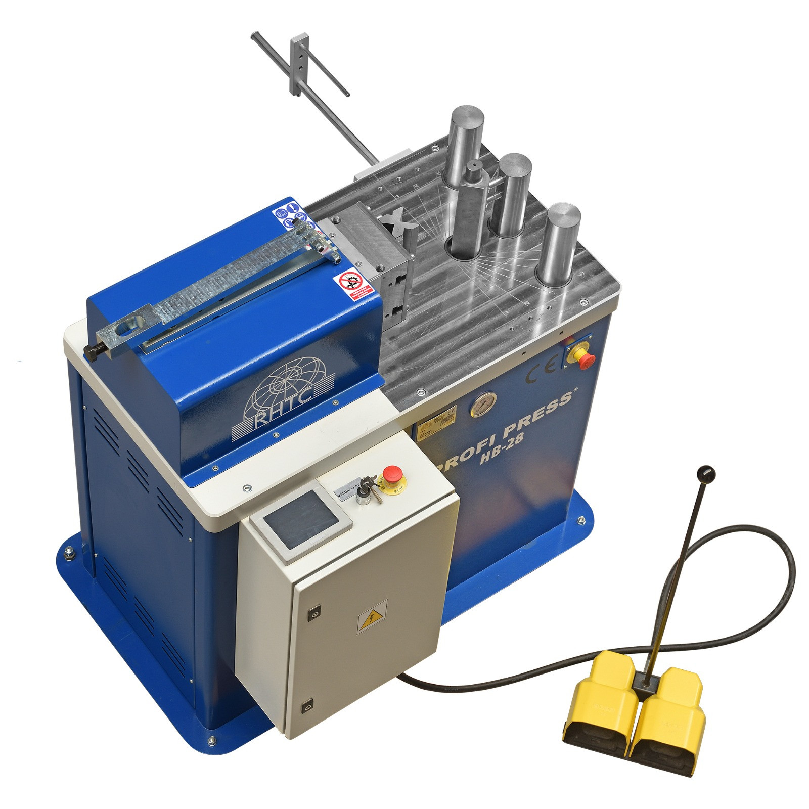 RHTC Profi Press - Hydraulic workshop press range