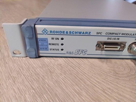 ROHDE & SCHWARZ SFC COMPACT MODULATOR