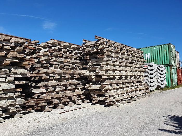 900 mm gauge UNI50 rail sections