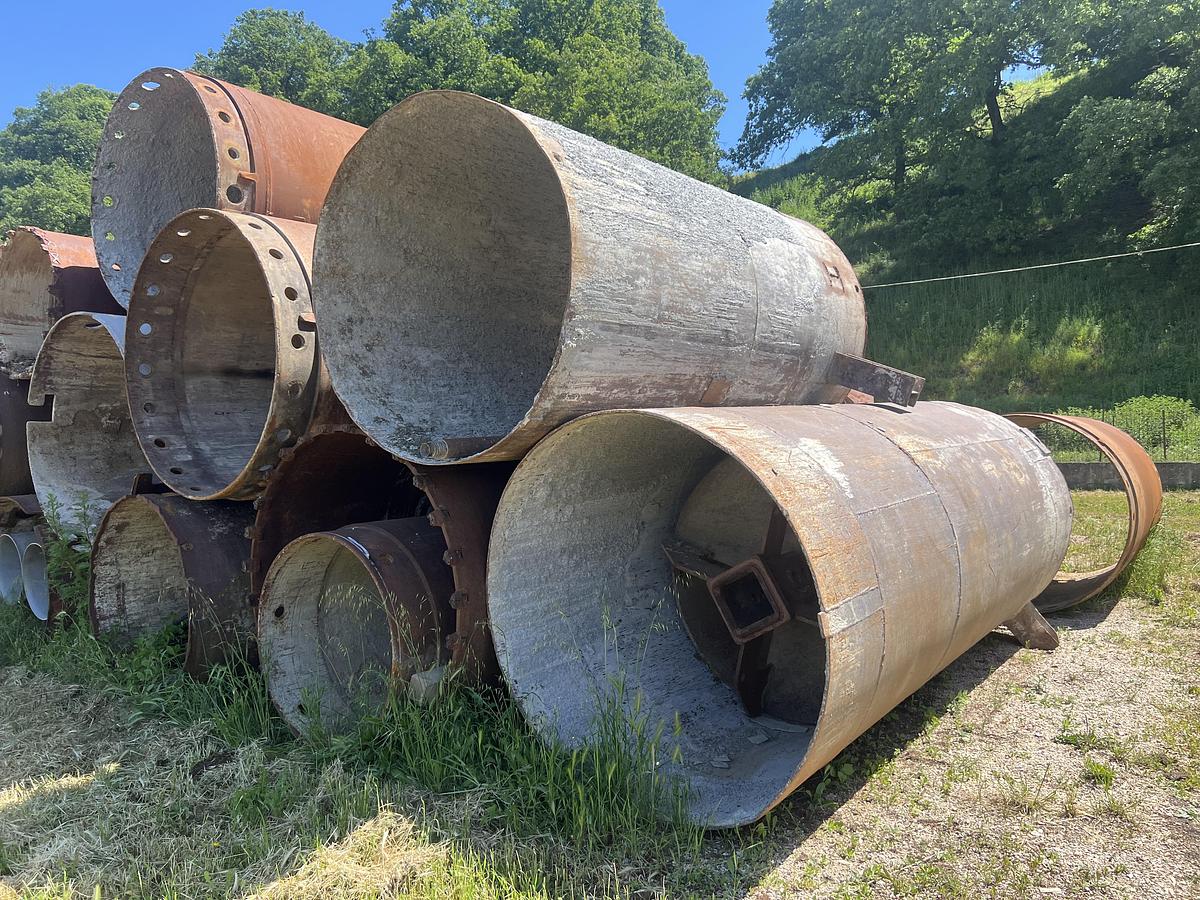 Piling pipe stock