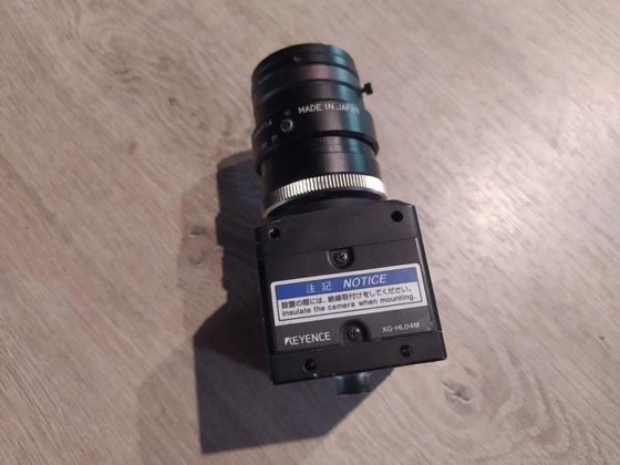 KEYENCE XG-HL04M + OBJECTIVE + CABEL