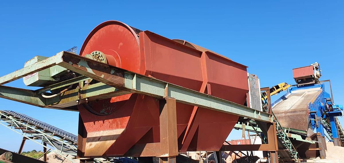 Rotary screen REV VL 122/55