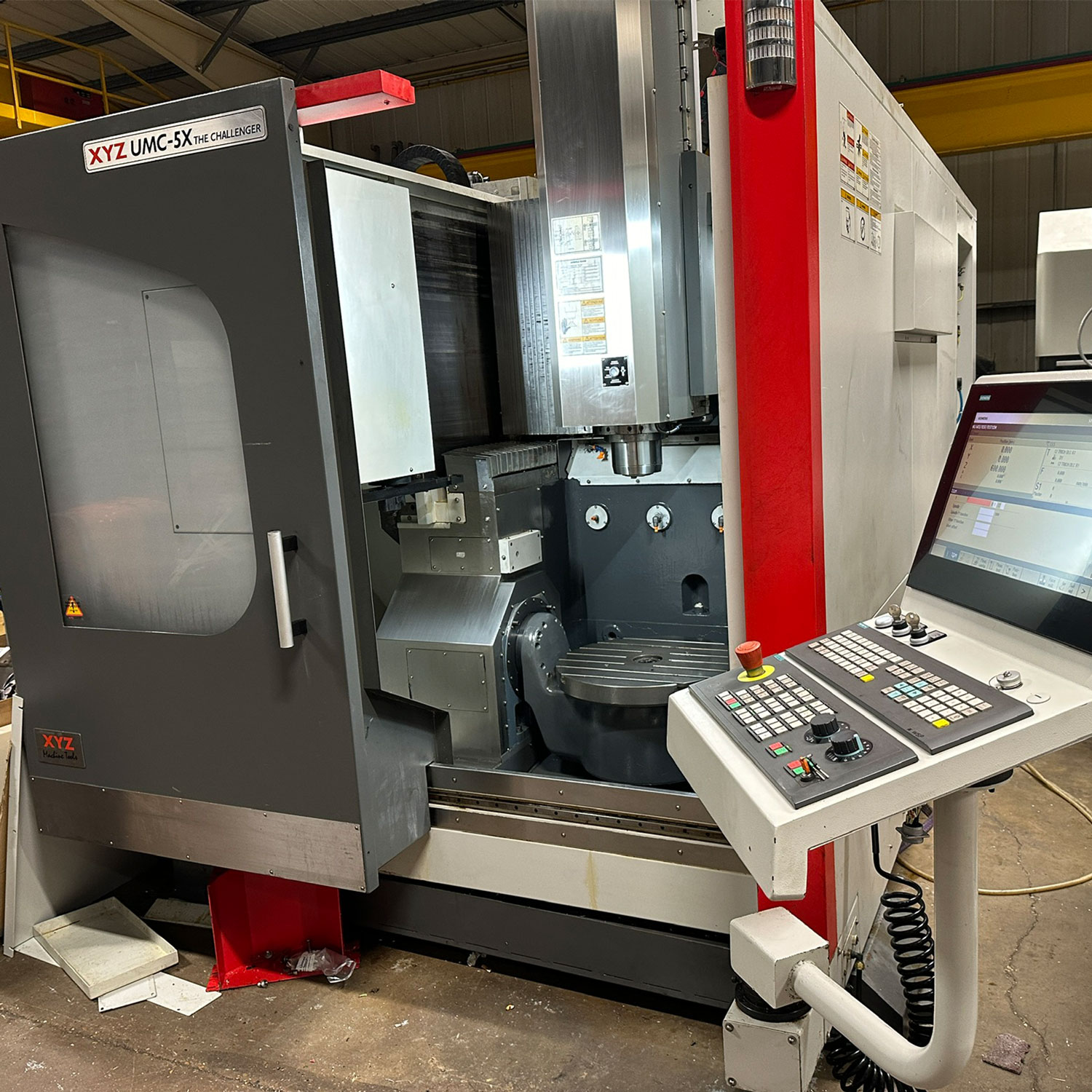 XYZ UMC 5X 5 Axis