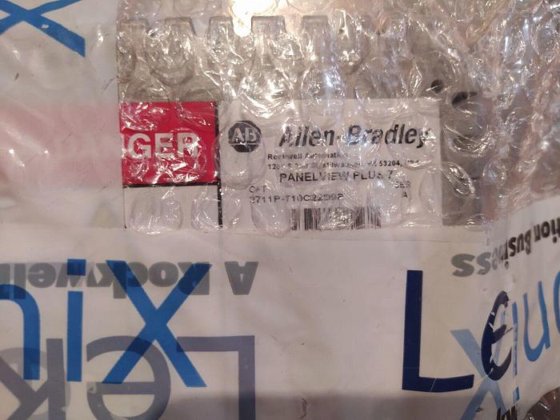 ALLEN-BRADLEY PANELVIEW PLUS 7 2711P-T10C22D9P LEKTRONIX
