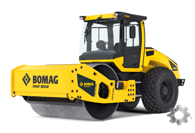 BOMAG BW 216 D-5 SL Single Drum Soil Compactor