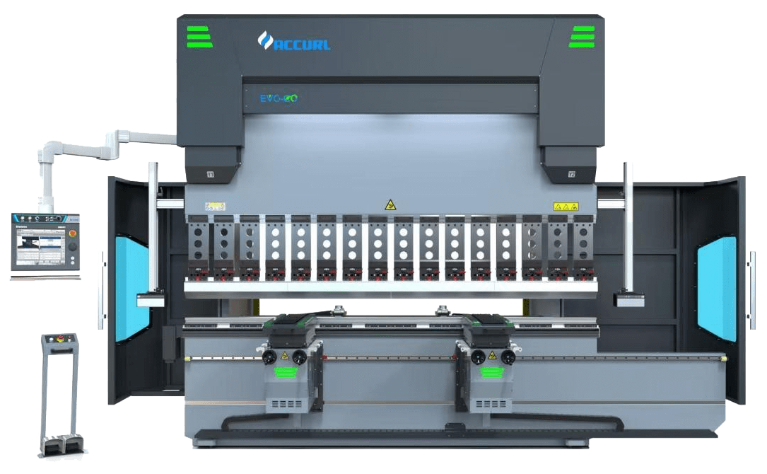 ACCURL Genius Custom - Custom deep-box CNC press brake