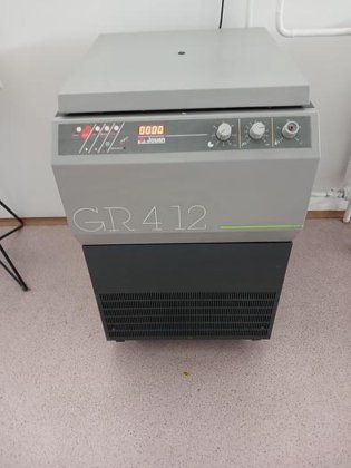 Jouan GR 412 Refrigerated Centrifuge