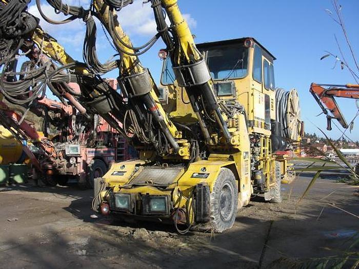 2000 Jumbo Atlas Copco 353ES Mk II/F.P.M. ATEX
