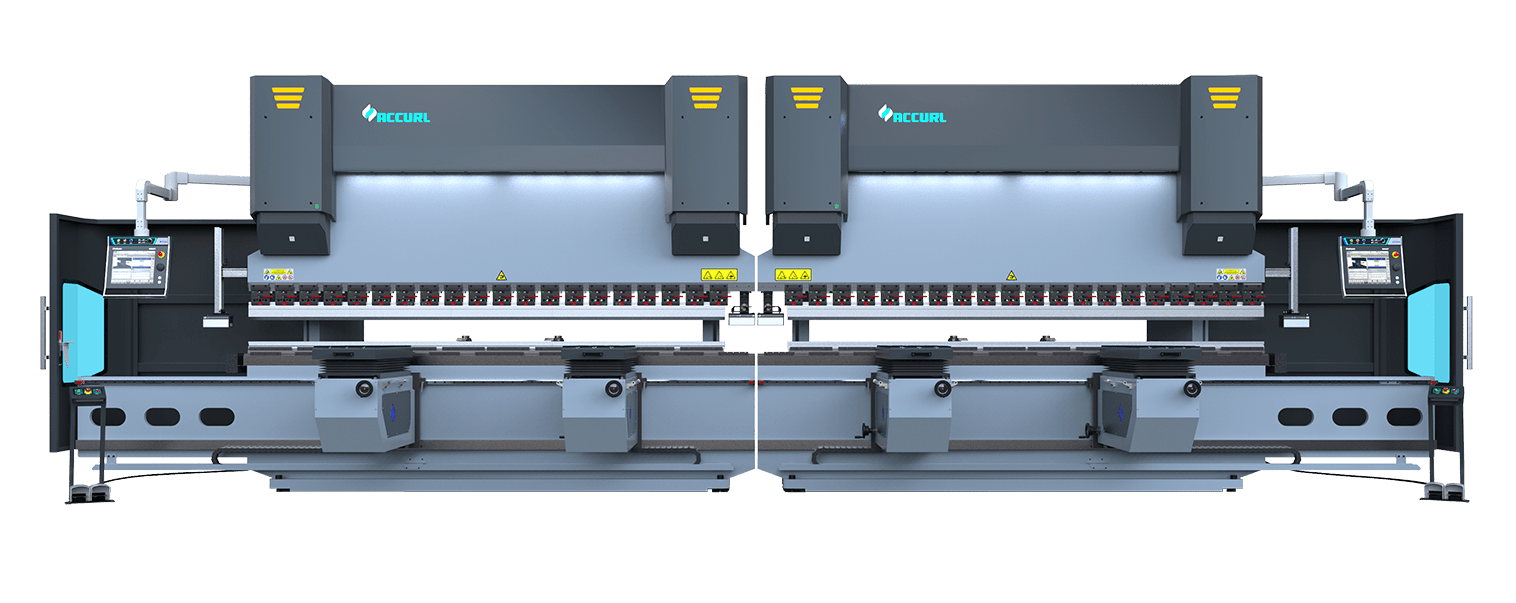 ACCURL Tandem - Tandem CNC press brake system