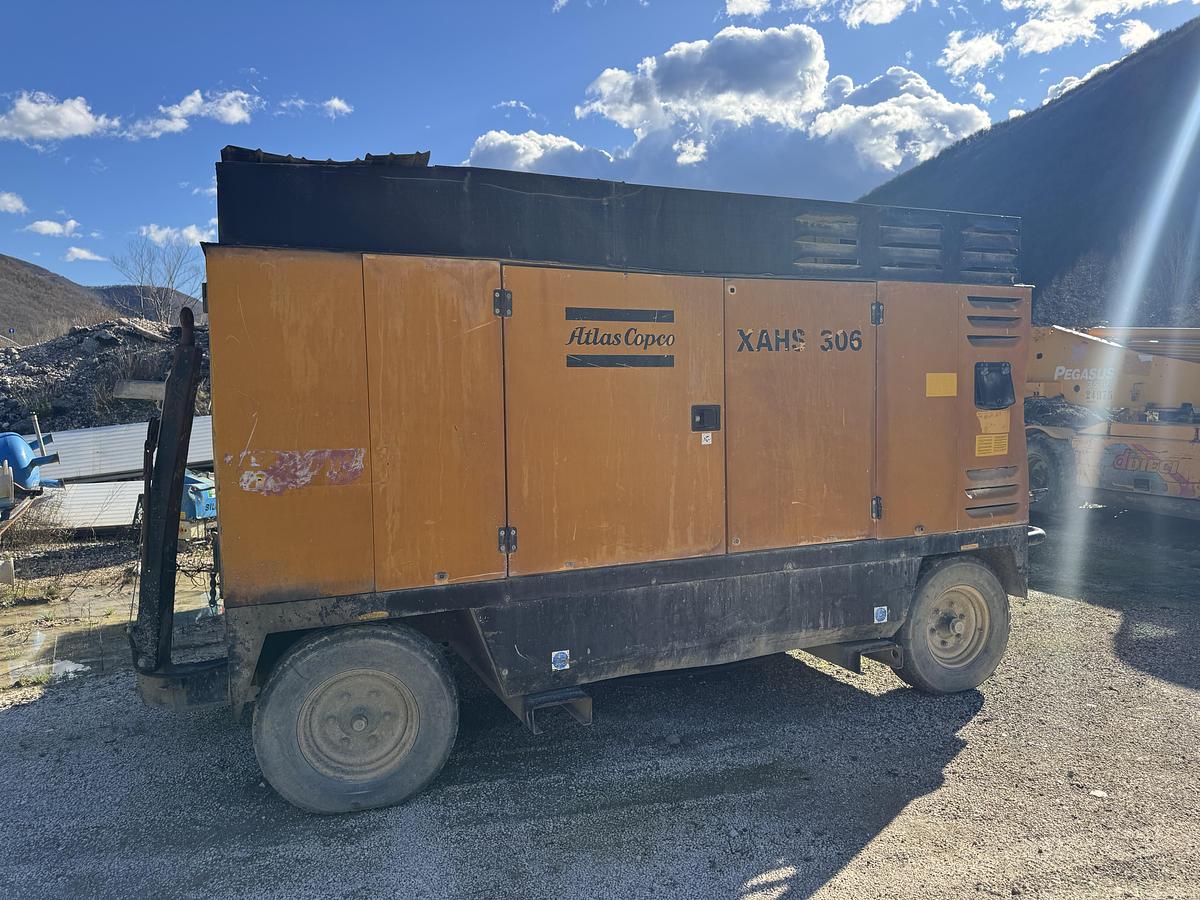 2005 Atlas Copco XAHS 306