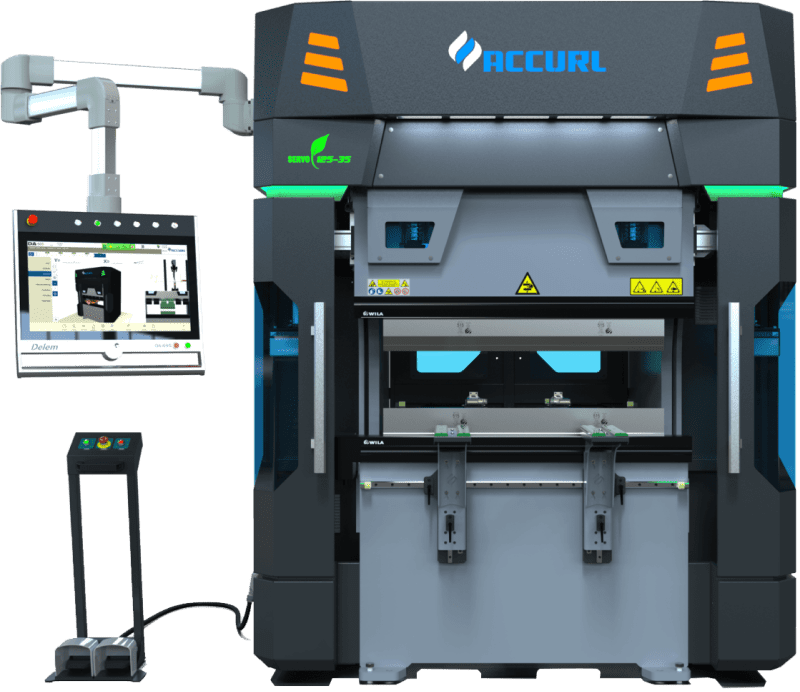 ACCURL eB Ultra - Servo-electric CNC press brake