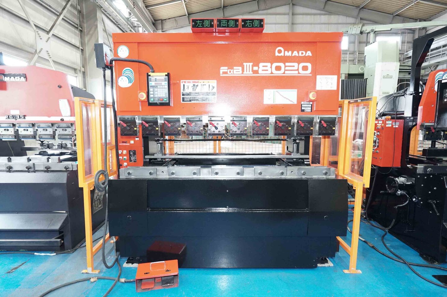 Amada FBD8020LD - Press brake