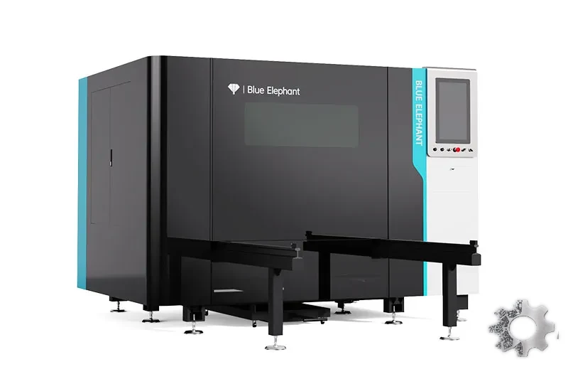 Blue Elephant ELECNC-1313Q Sheet Metal Fiber Laser Cutting Machine